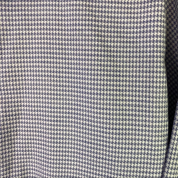 KARL LAGERFELD Patterned Button Down Shirt | L - Picture 5 of 7